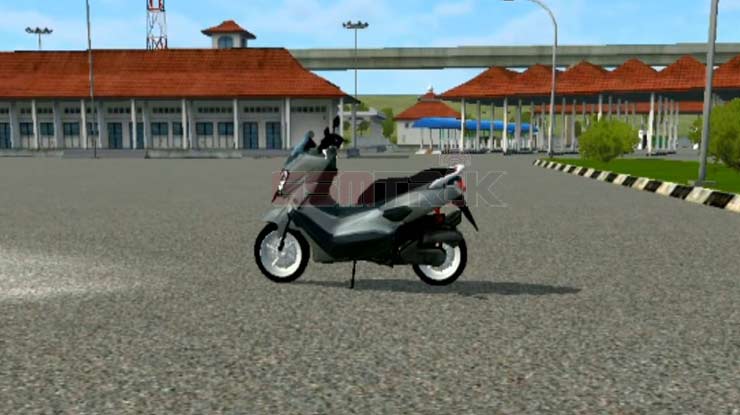 Anim 2 Motor Nmax Standar 1