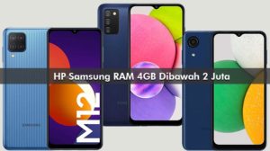 HP Samsung RAM 4GB Dibawah 2 Juta