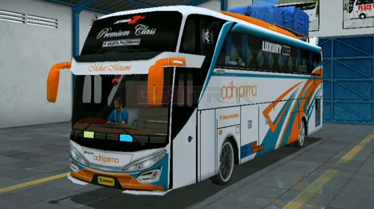 Livery BUSSID Adhi Prima