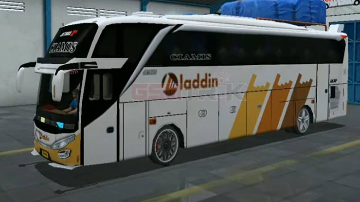 Livery BUSSID Aladdin