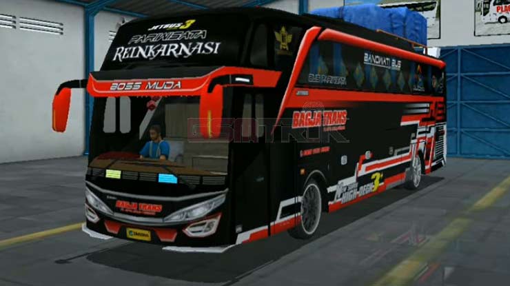 Livery BUSSID Bagja Trans