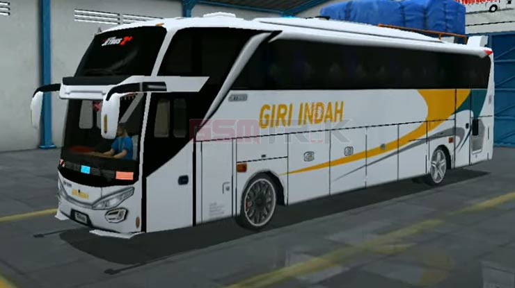 Livery BUSSID Giri Indah