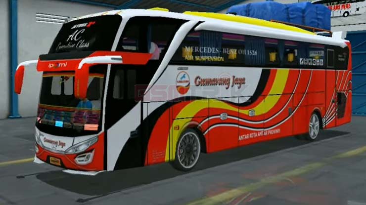 Livery BUSSID Gumarang Jaya