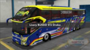 Livery BUSSID STJ Draka