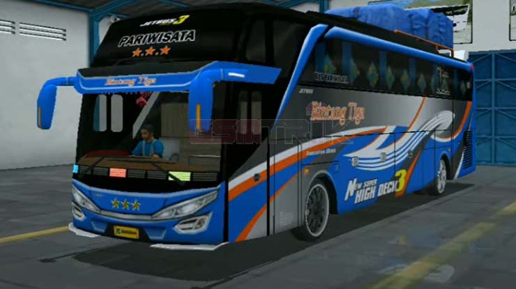 Livery Bintang Tiga