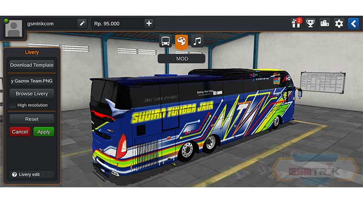 Livery Draka SHD by Gazrox Team