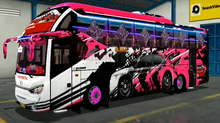 Livery Keren Aliyan Gameplay