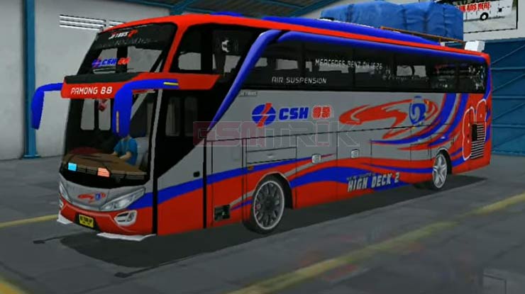 Livery Keren CSH 88