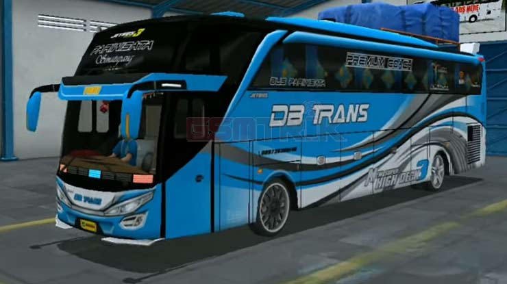 Livery Keren DB Trans