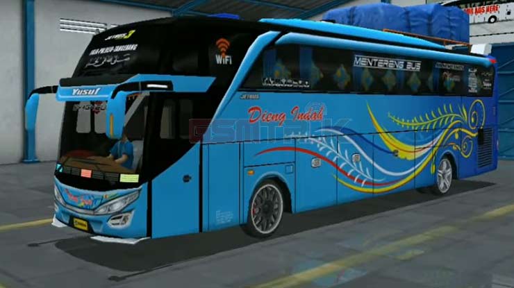 Livery Keren Dieng Indah