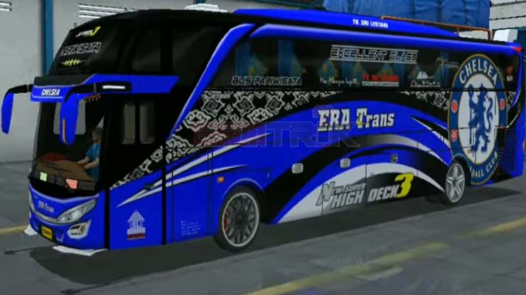 Livery Keren EKA Trans