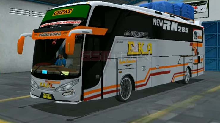 Livery Keren EKA