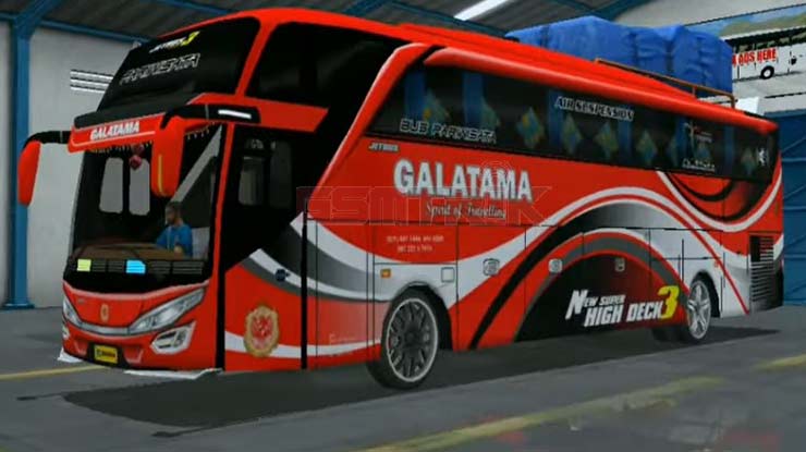 Livery Keren Galatama