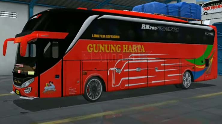 Livery Keren Gunung Harta