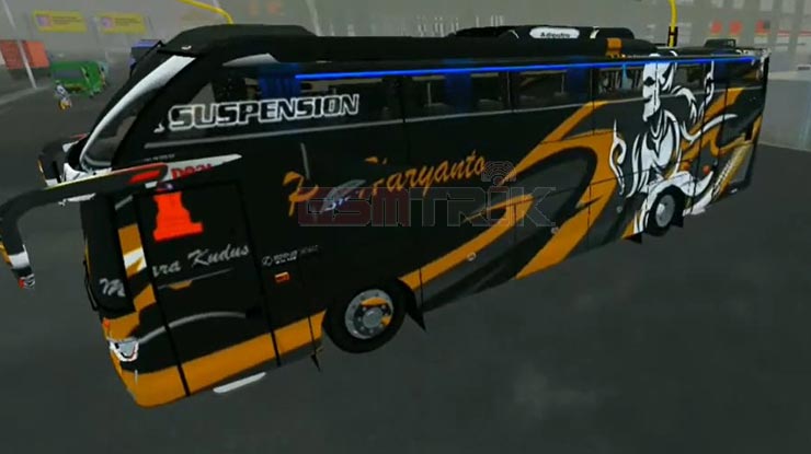 Livery Keren Haryanto Wayang