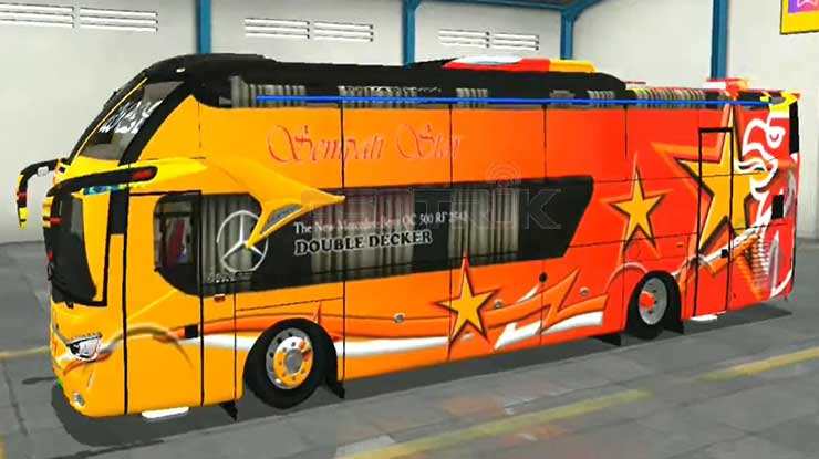 Livery Keren Sempati Star