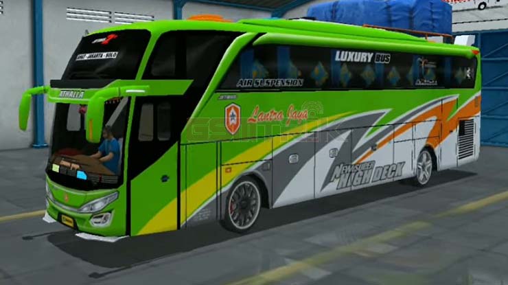 Livery Lantra Jaya