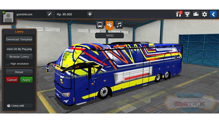 Livery STJ Draka Shd Tronton Ori By Pwj