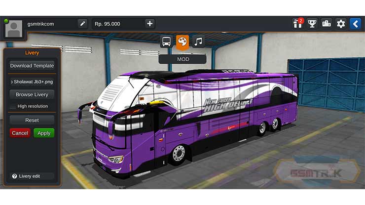 Livery STJ Shylo Sholawat Jb3