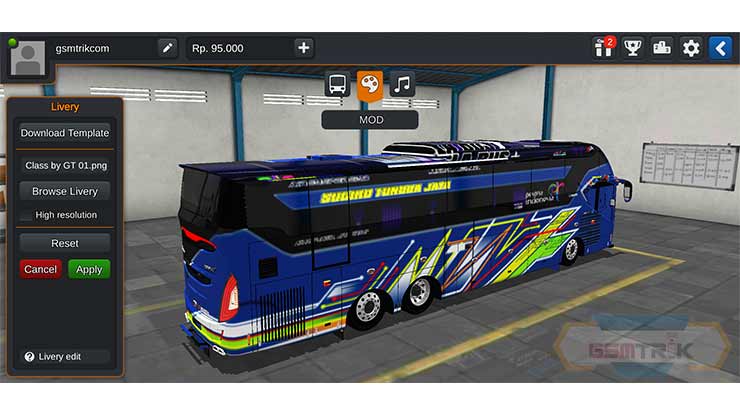 Livery XHD STJ Draka Scuit Class by GT 01