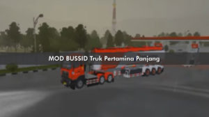 MOD BUSSID Truk Pertamina Panjang