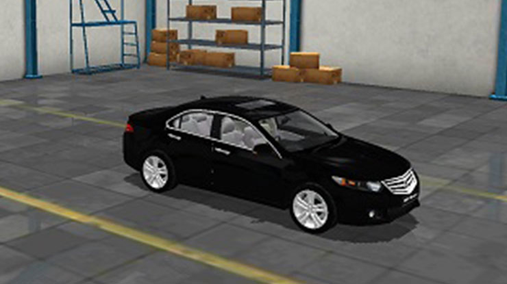 Mod BUSSID Mobil Honda Accord