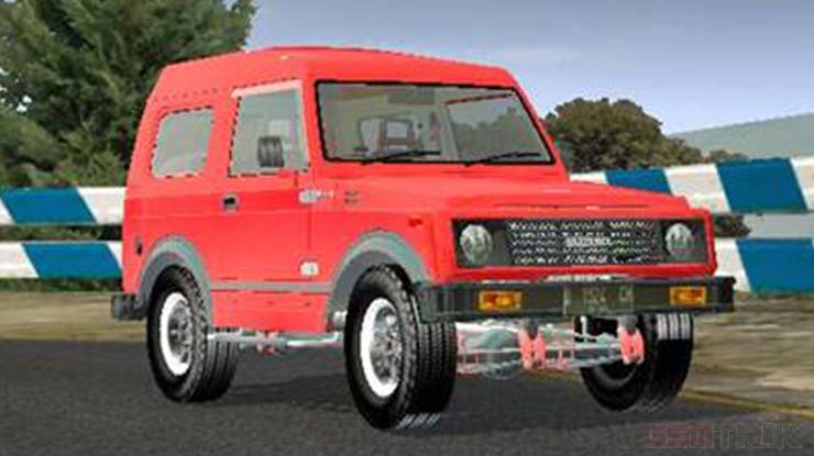 Mod Bussid Jeep Jimny Offroad