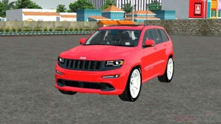 Mod Bussid Mobil Jeep Grand Cherokee