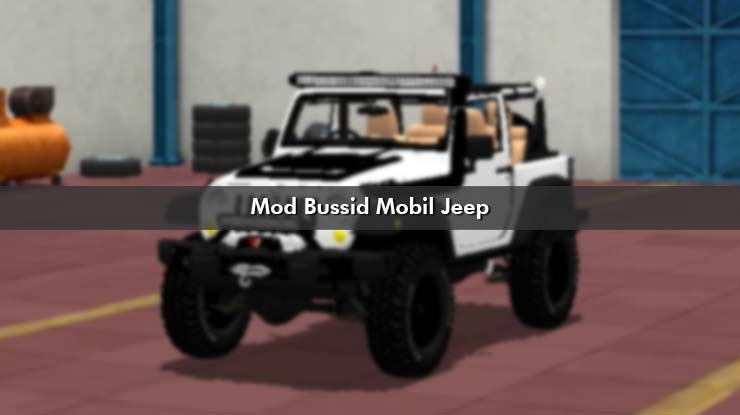 Mod Bussid Mobil Jeep