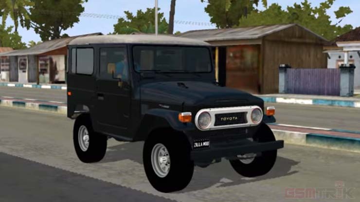 Mod Jeep FJ40 By ZillaMod