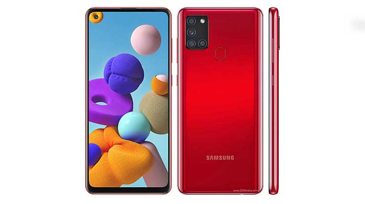 Samsung Galaxy A21s