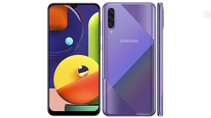 Rekomendasi HP Samsung RAM 6GB: Samsung Galaxy A50s