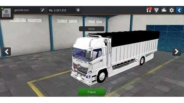 Truck Canter Hino