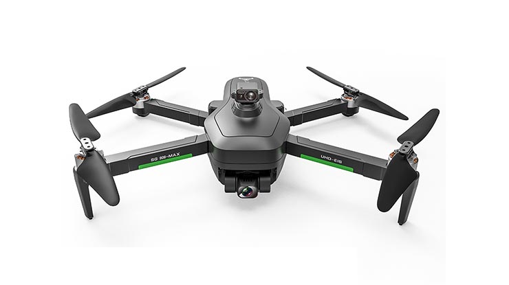 ZLL SG906 Drone Murah yang Tahan Angin