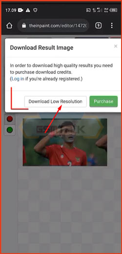 7 Klik Download Low Resolution