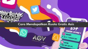 Cara Mendapatkan Kuota Gratis Axis