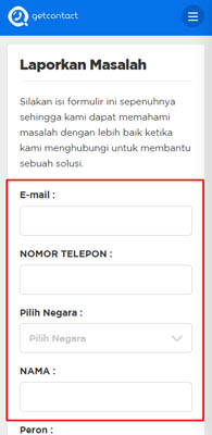 Cara Menghapus Akun Get Contact Permanen