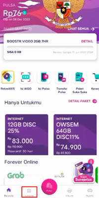 Kuota Gratis internet