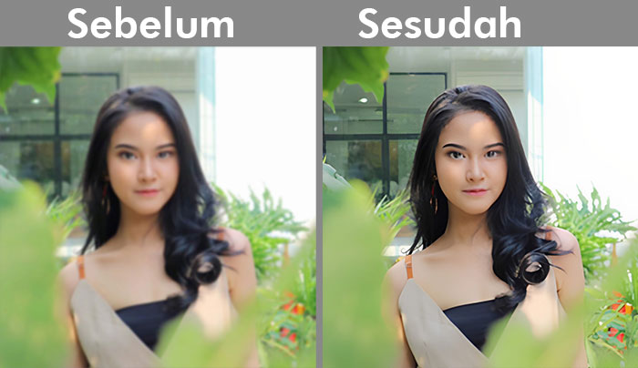 Menjernihkan Foto Blur Tanpa Aplikasi