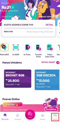 bagaimana cara mendapatkan kuota gratis axis tanpa pulsa