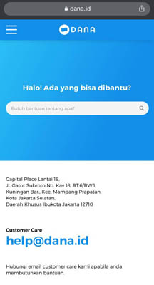 cara menghapus akun Dana Premium yang nomornya sudah tidak aktif