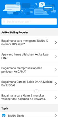 cara upgrade dana premium dengan ktp yang sama