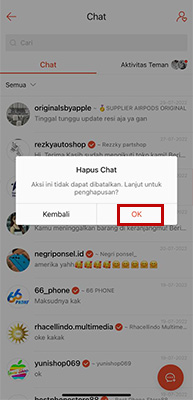 chat di shopee iphone