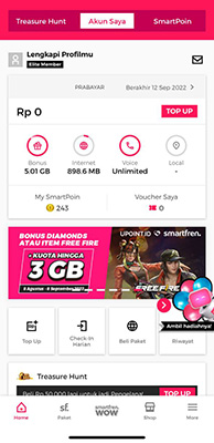 kuota smartfren gratis