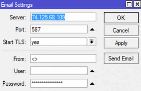 logging sistem mirkrotik