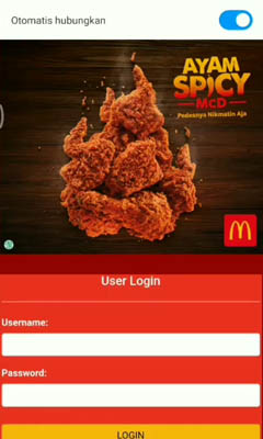 login wifi id mcd