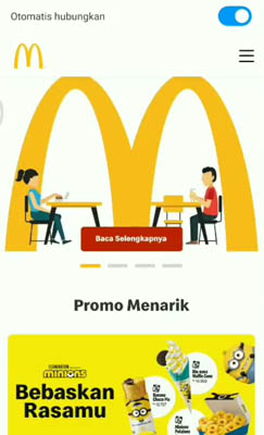 mcd wifi id