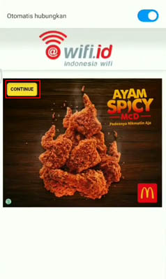 mcd wifi