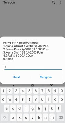 mendapatkan kuota gratis