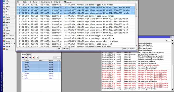 mikrotik log user activity